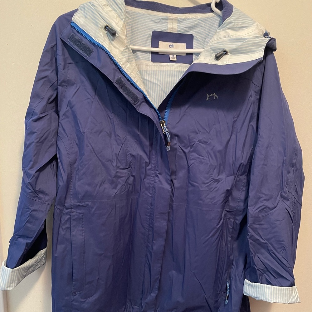 Southern Tide raincoat